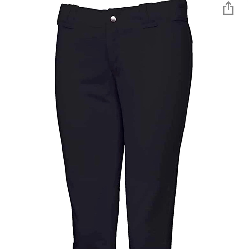 3n2 sports Headquarters woman’s classic knickers softball 🥎 pants Black NewWTag